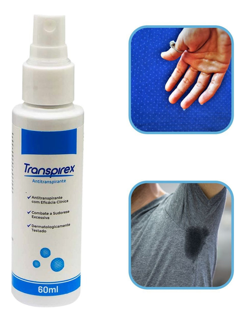 Transpirex 60 ml - Resolva A Hiperidrose Fragrância Inodoro (cópia)