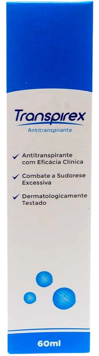 Transpirex 60 ml - Resolva A Hiperidrose Fragrância Inodoro (cópia)