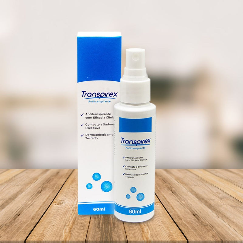 Transpirex 60 ml - Resolva A Hiperidrose Fragrância Inodoro (cópia)