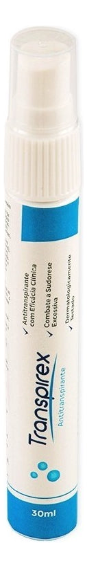 Transpirex 30 ml - Resolva A Hiperidrose Fragrância Inodoro