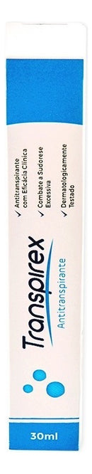 Transpirex 30 ml - Resolva A Hiperidrose Fragrância Inodoro