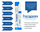 Transpirex 30 ml - Resolva A Hiperidrose Fragrância Inodoro